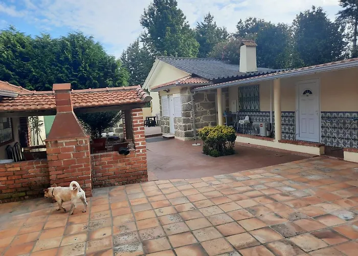 Pensjonat Metro Vilar & Vilar do Pinheiro